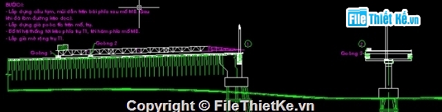 Biện pháp thi công,Máy thi công,Tổ chức thi công,thi công cầu sắt,thi công cầu thang,Phương pháp thi công